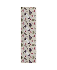 Dalyn Kendall Kitchen Washable KE14 2'3" x 7'6" Runner Area Rug