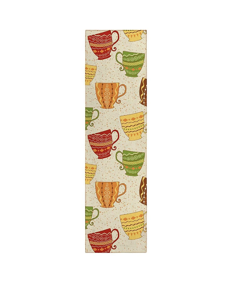 Dalyn Kendall Kitchen KE15 2'3" x 7'6" Runner Area Rug