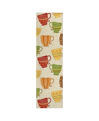 Dalyn Kendall Kitchen KE15 2'3" x 7'6" Runner Area Rug