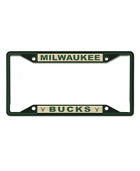 Wincraft Milwaukee Bucks Chrome Color License Plate Frame