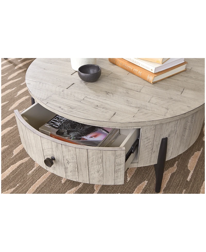 Zane Round Cocktail Table