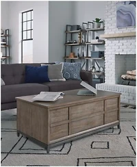 Closeout Trellis Living Room Collection