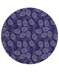 Dalyn Kendall Kitchen KE6 8' x 8' Round Area Rug