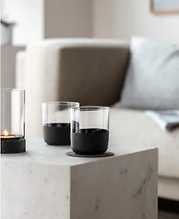 Villeroy & Boch Manufacture Rock Double Old Fashioned Glasses, Set of 4