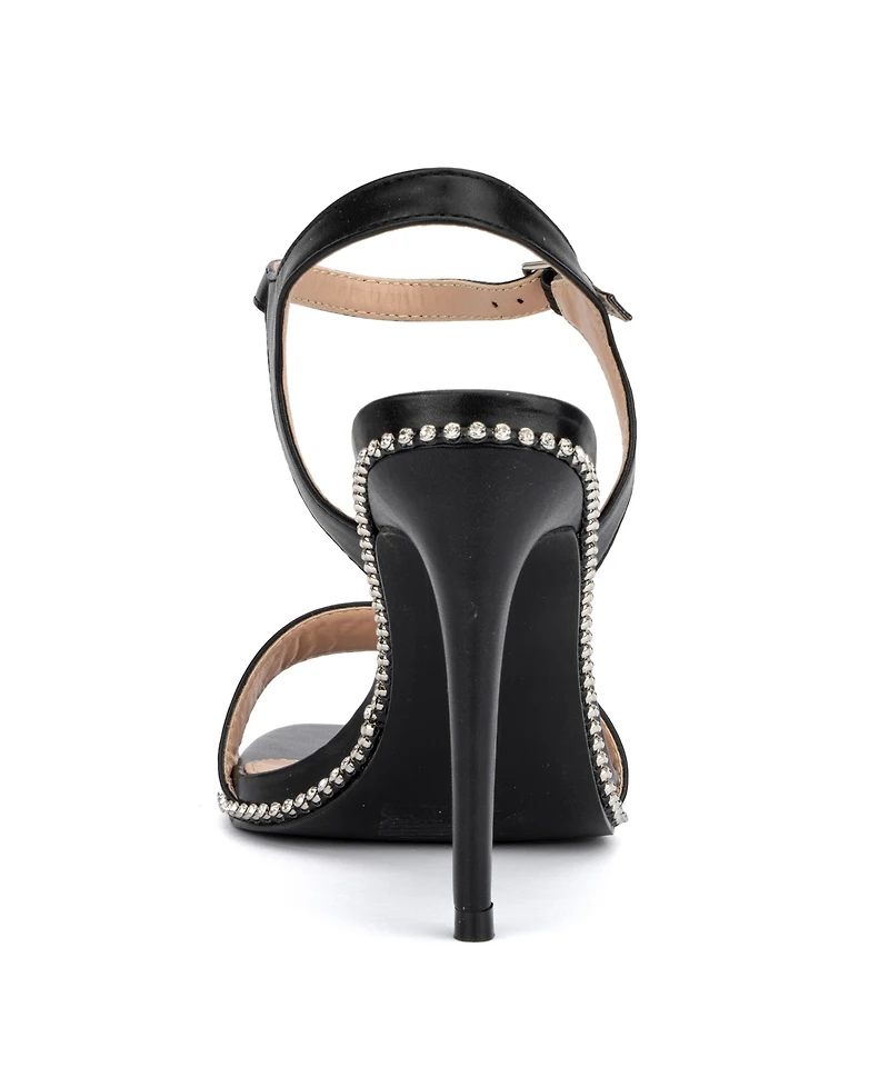 Olivia Miller Women's Bianca Heel Sandal