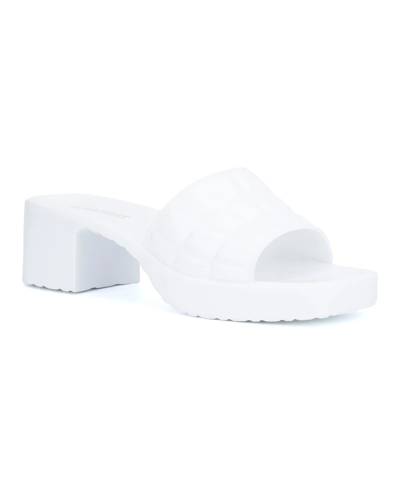 Olivia Miller Women's Ava Jelly Sandal