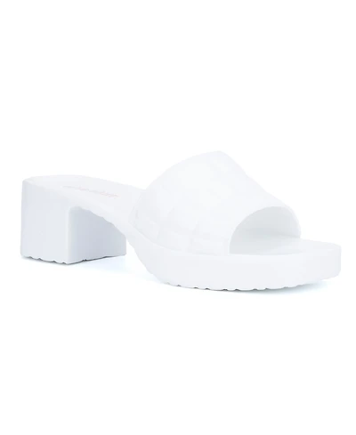Olivia Miller Women's Ava Jelly Sandal