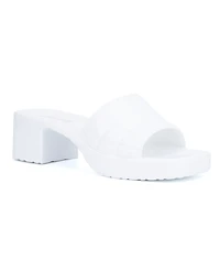 Olivia Miller Women's Ava Jelly Sandal