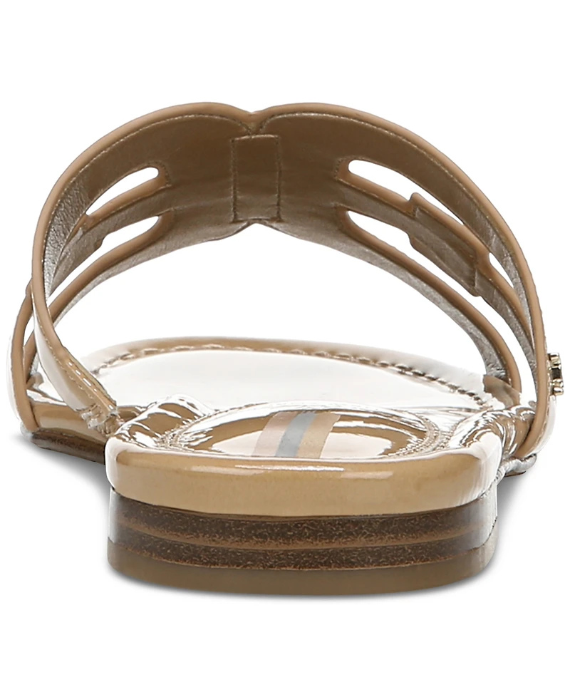 Sam Edelman Women's Bay Slip-On Flat Sandals