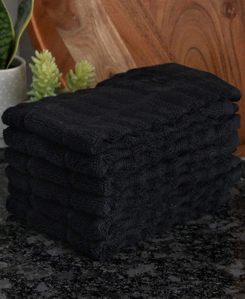 All-Clad Solid Woven Dish Cloth, Set of 6