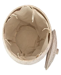 Saboga Home Beehive Laundry Hamper with Liner