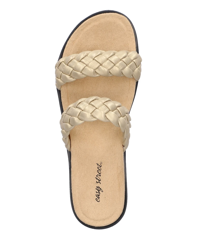Easy Street Women's Susi Slide Sandals