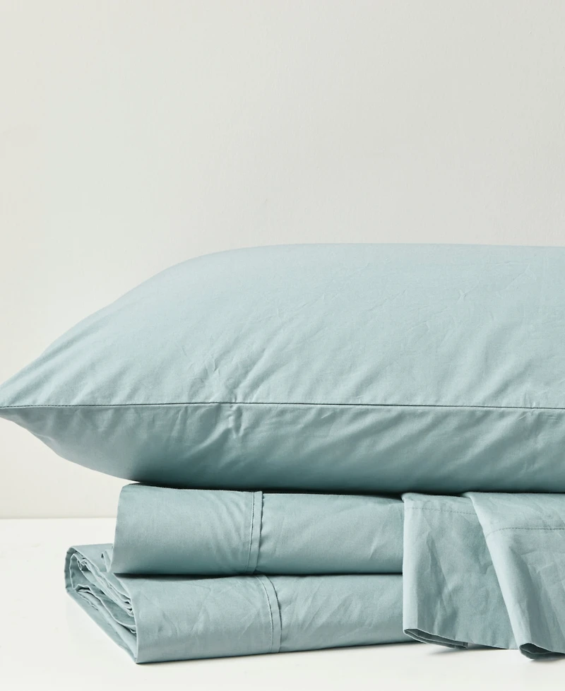 Madison Park Peached Cotton Percale 4-Pc. Sheet Set