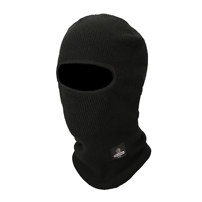 RefrigiWear Men's Silver Magic Open-Hole Face Mask - Breathable Cold Weather Face Protection