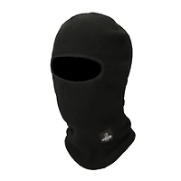 RefrigiWear Men's Silver Magic Open-Hole Face Mask - Breathable Cold Weather Face Protection