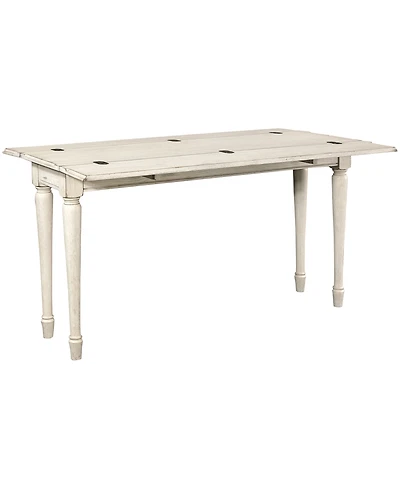 Closeout! Radius Flip Top Sofa Table
