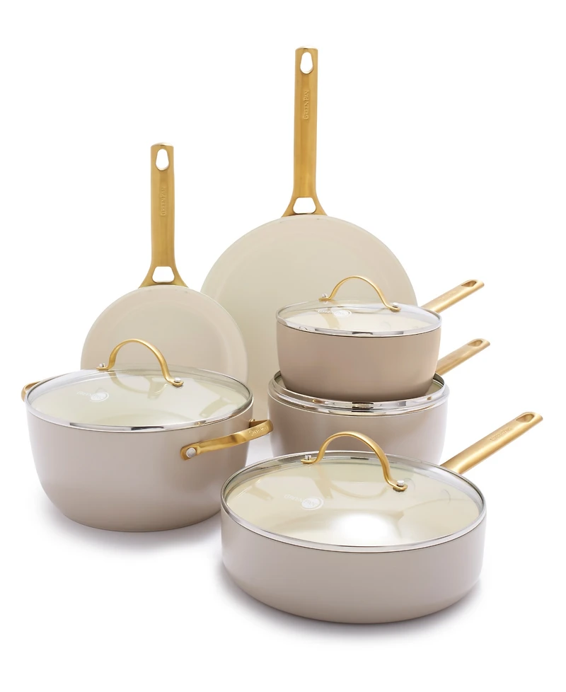 GreenPan Padova Healthy Ceramic Nonstick Cookware Set