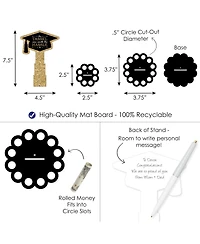 Tassel Worth The Hassle Gold Diy Graduation Party Money Holder Gift Cash Cake