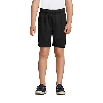 Lands' End Boys School Uniform Mesh Gym Shorts