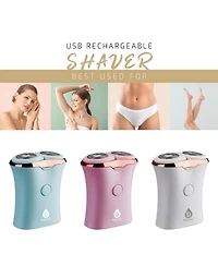 Pursonic Usb Rechargeable Ladies Shaver
