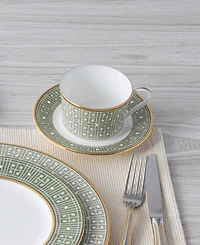 Noritake Infinity 4 Piece Saucer Set, Service for 4