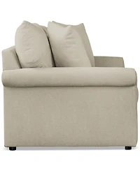Wrenley 63" Fabric Loveseat, Created for Macy's