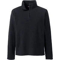Lands' End Men's Lightweight Fleece Quarter Zip Pullover