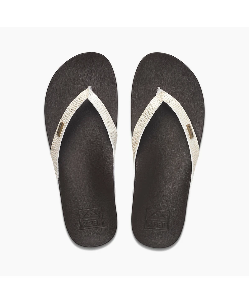 Reef Women's Cushion Court Flip-Flop Sandals