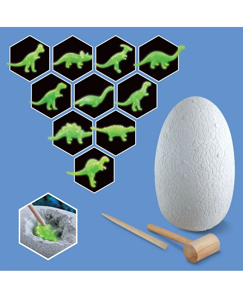 Discovery #Mindblown Giant Dinosaur Egg Excavation Kit