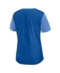 Women's Fanatics Royal Kansas City Royals Mound T-shirt