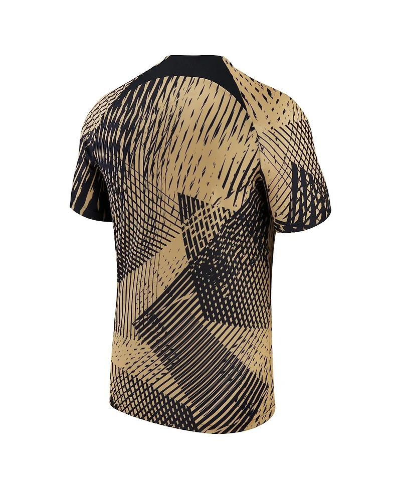 Men's Nike Black Pumas 2023 Pre-Match Top