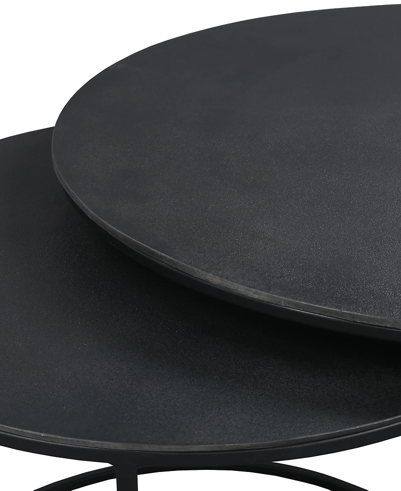 Declan Round Nesting Coffee Table
