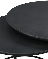 Declan Round Nesting Coffee Table