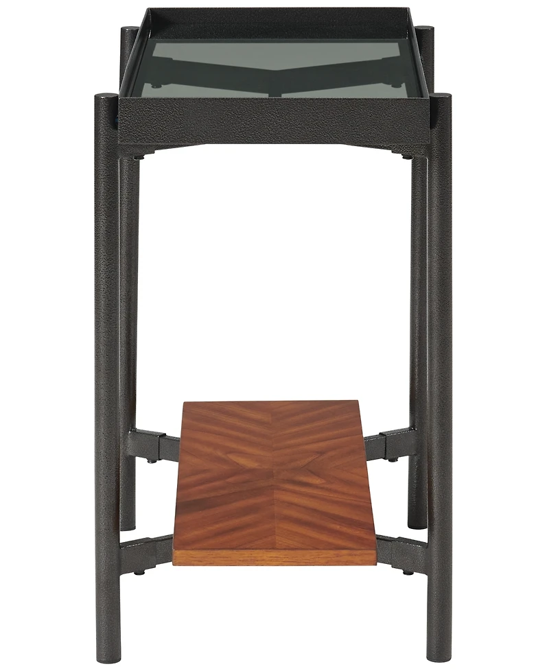 Lennox Rectangular Chairside Table