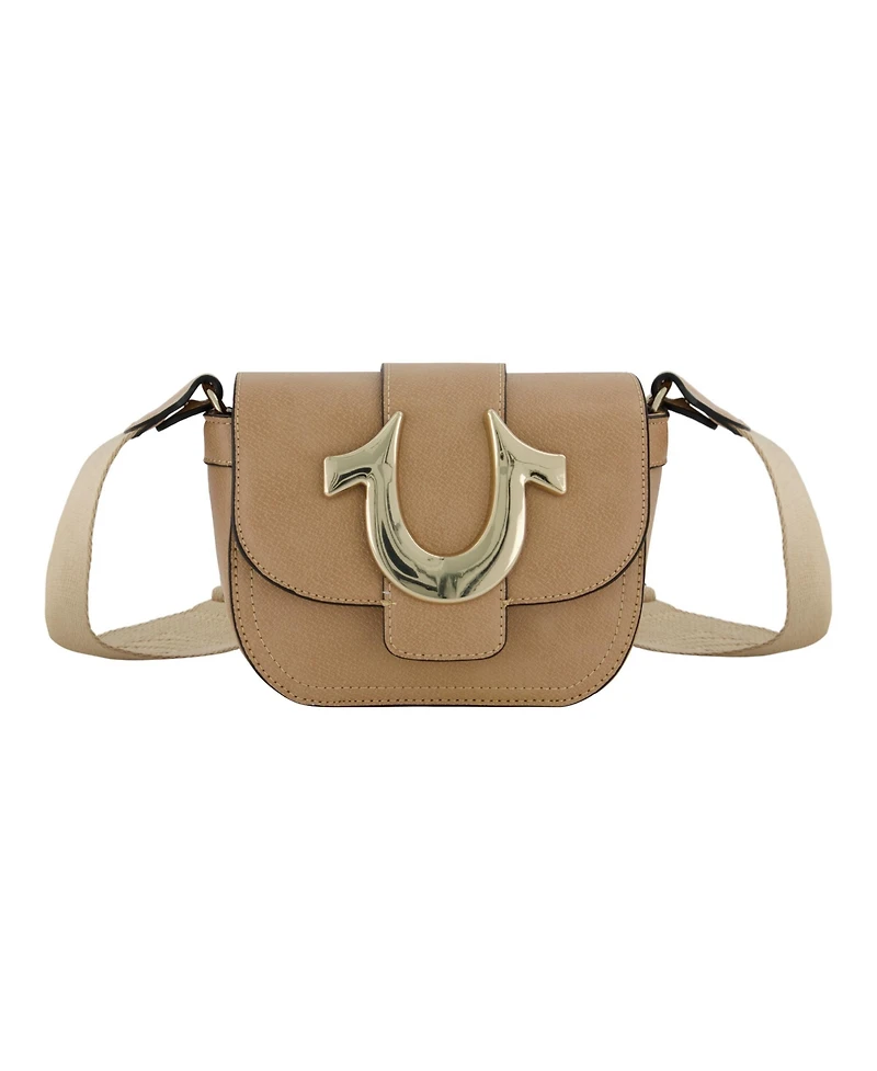 True Religion Women's Flap Crossbody