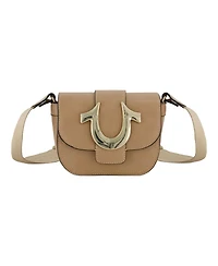 True Religion Women's Flap Crossbody