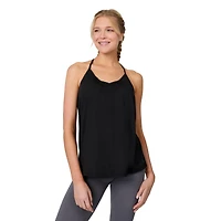 Free Country Women's Microtech Chill B Cool V-Neck Cami Top with Built-In Bra