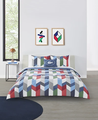 Lacoste Home Beaumont Comforter Set, Full/Queen