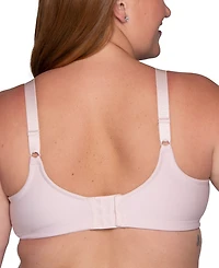 Vanity Fair Full Figure Beauty Back Smoother Wireless Bra 71380