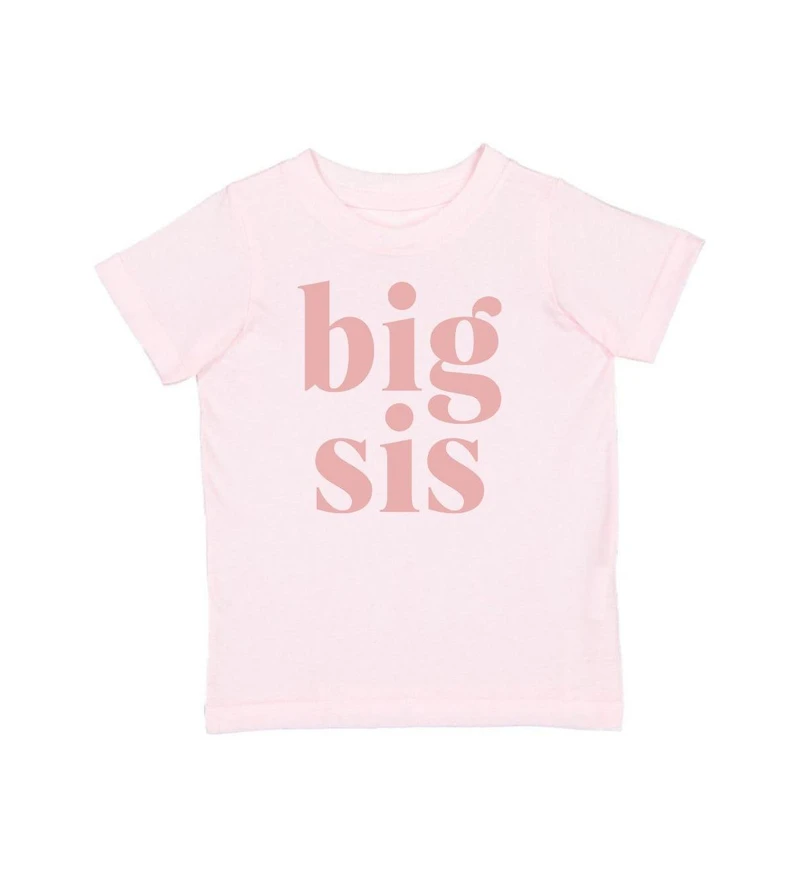Sweet Wink Toddler Girls Sis T-Shirt