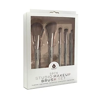 Pursonic 5 Pcs Studio Makeup Brush Set