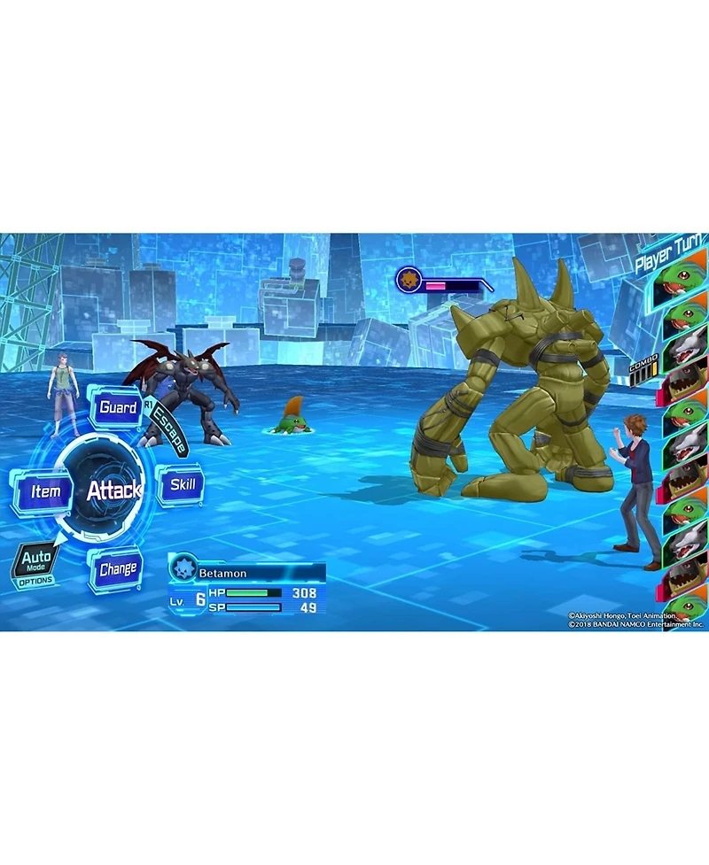 Sony Digimon Story Cyber Sleuth Hacker's Memory