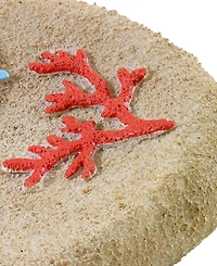 Avanti Beach Mode Flip-Flop Motif Resin Soap Dish