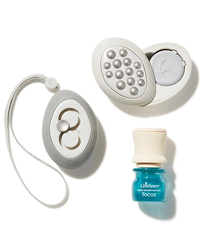 Lifelines Grounding Stones - Meditative Fidget Collection Plus Essential Oil Blend