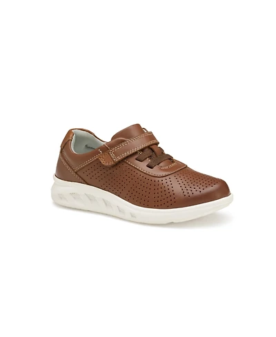 Johnston & Murphy Big Boys Activate U-Throat Leather Sneakers