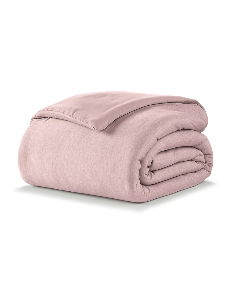 Ella Jayne Cooling Jersey Down-Alternative Comforter, Twin