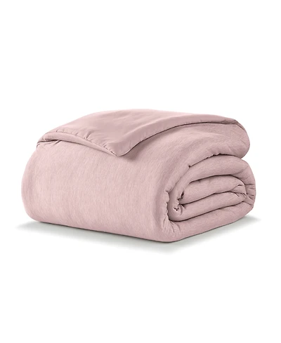 Ella Jayne Cooling Jersey Down-Alternative Comforter, Twin