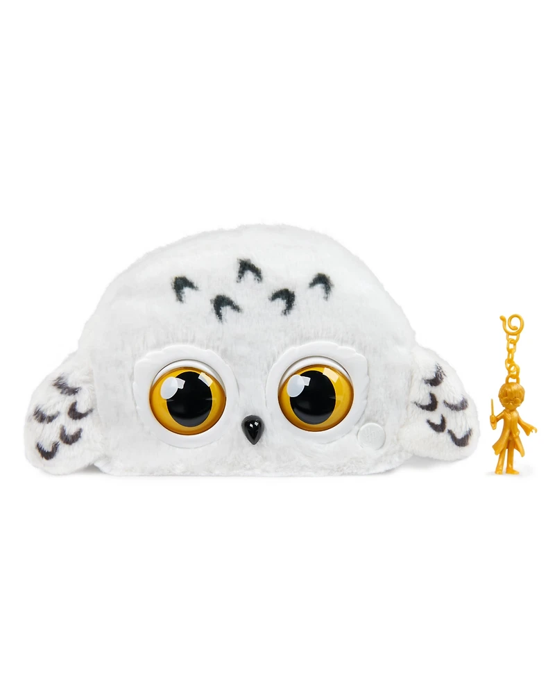 Harry Potter, Hedwig Purse Pets Interactive Pet Toy and Shoulder Bag