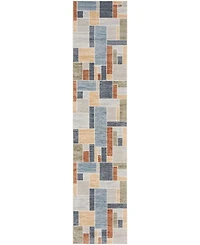 Nourison Home Astra Machine Washable ASW09 2'2" x 10' Runner Area Rug