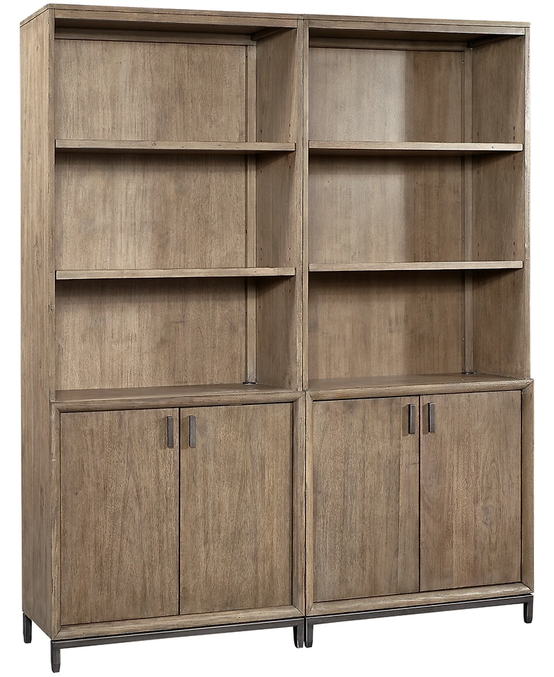 Closeout! Trellis Door Bookcase
